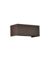 DAVOS * APLIQUE EXTERIOR LED* 4*6W 3000K CORTEN